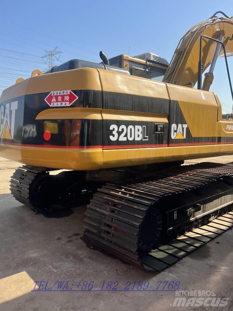 CAT 320 B L 履带挖掘机