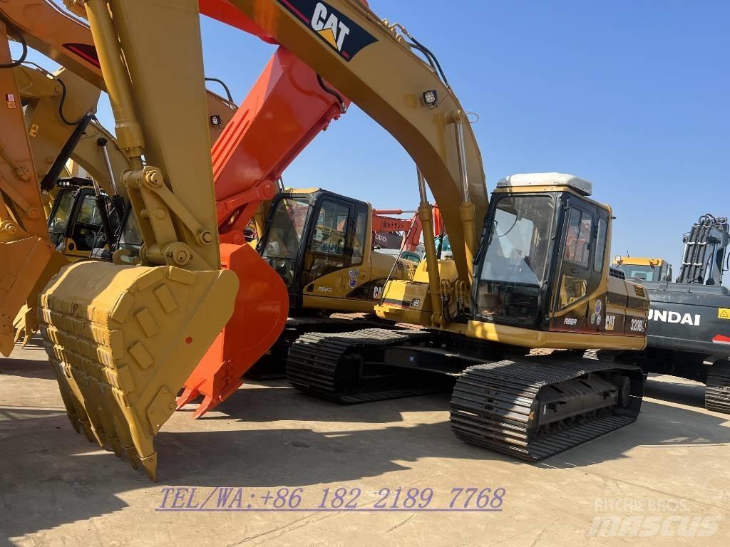 CAT 320 B L 履带挖掘机