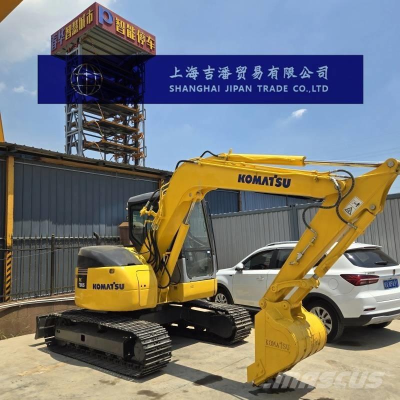 Komatsu PC 78 US 履带挖掘机