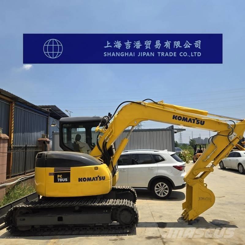 Komatsu PC 78 US 履带挖掘机
