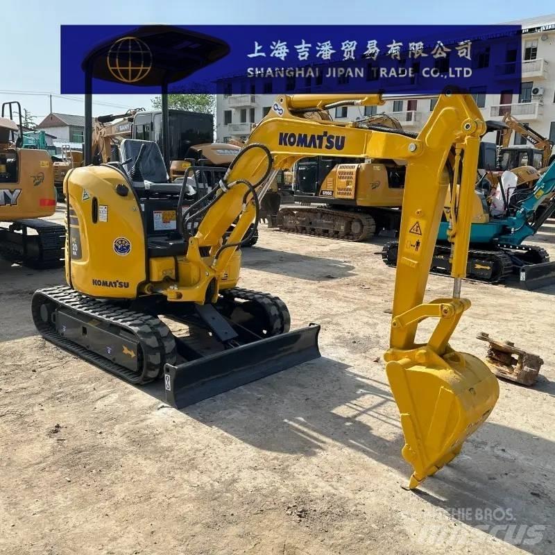 Komatsu PC 20 MR 小型挖掘机