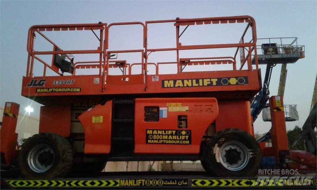 JLG 3394RT 剪叉式升降机