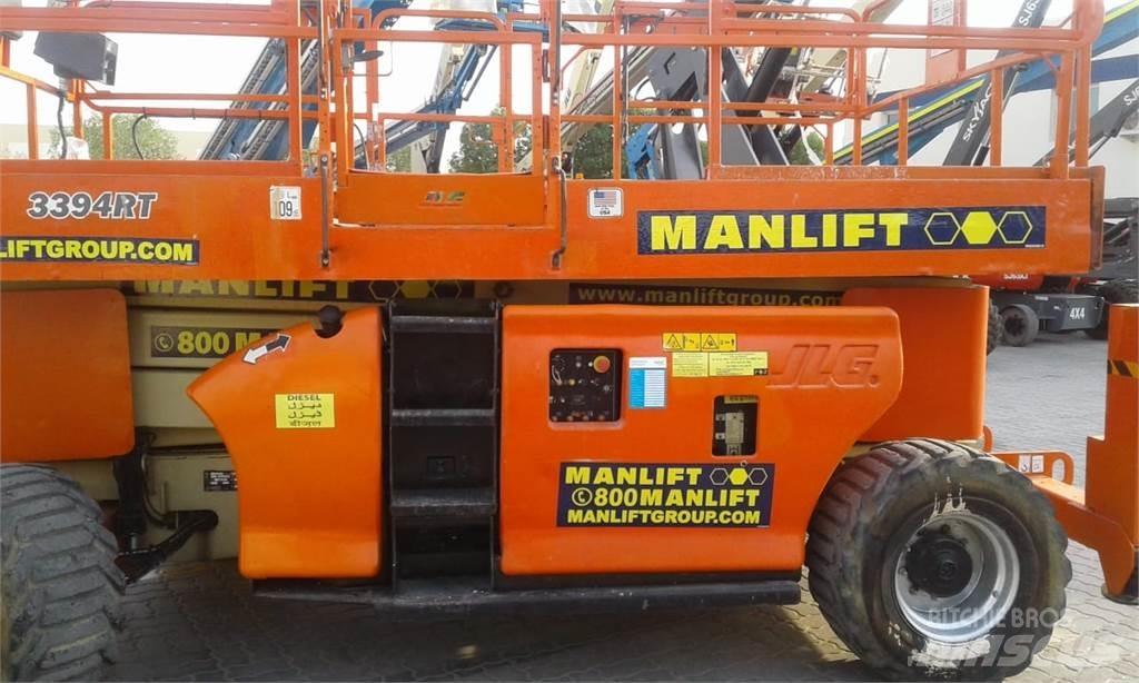 JLG 3394RT 剪叉式升降机