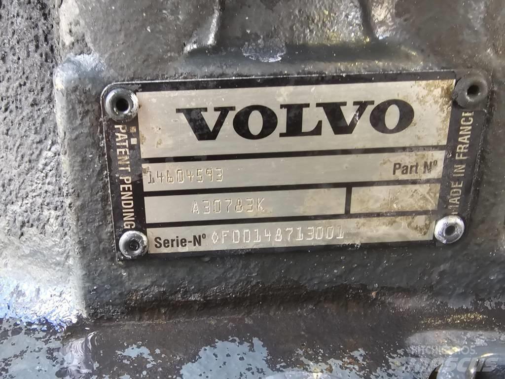 Volvo EW160C 液压