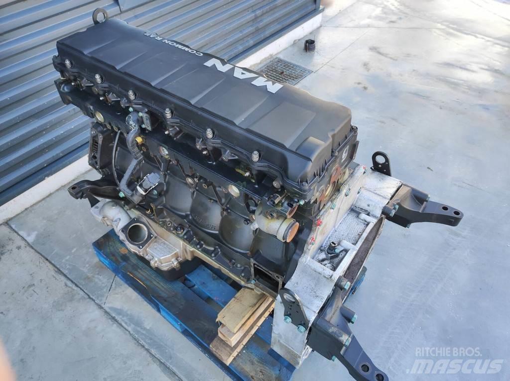 MAN D2066 360 hp 发动机