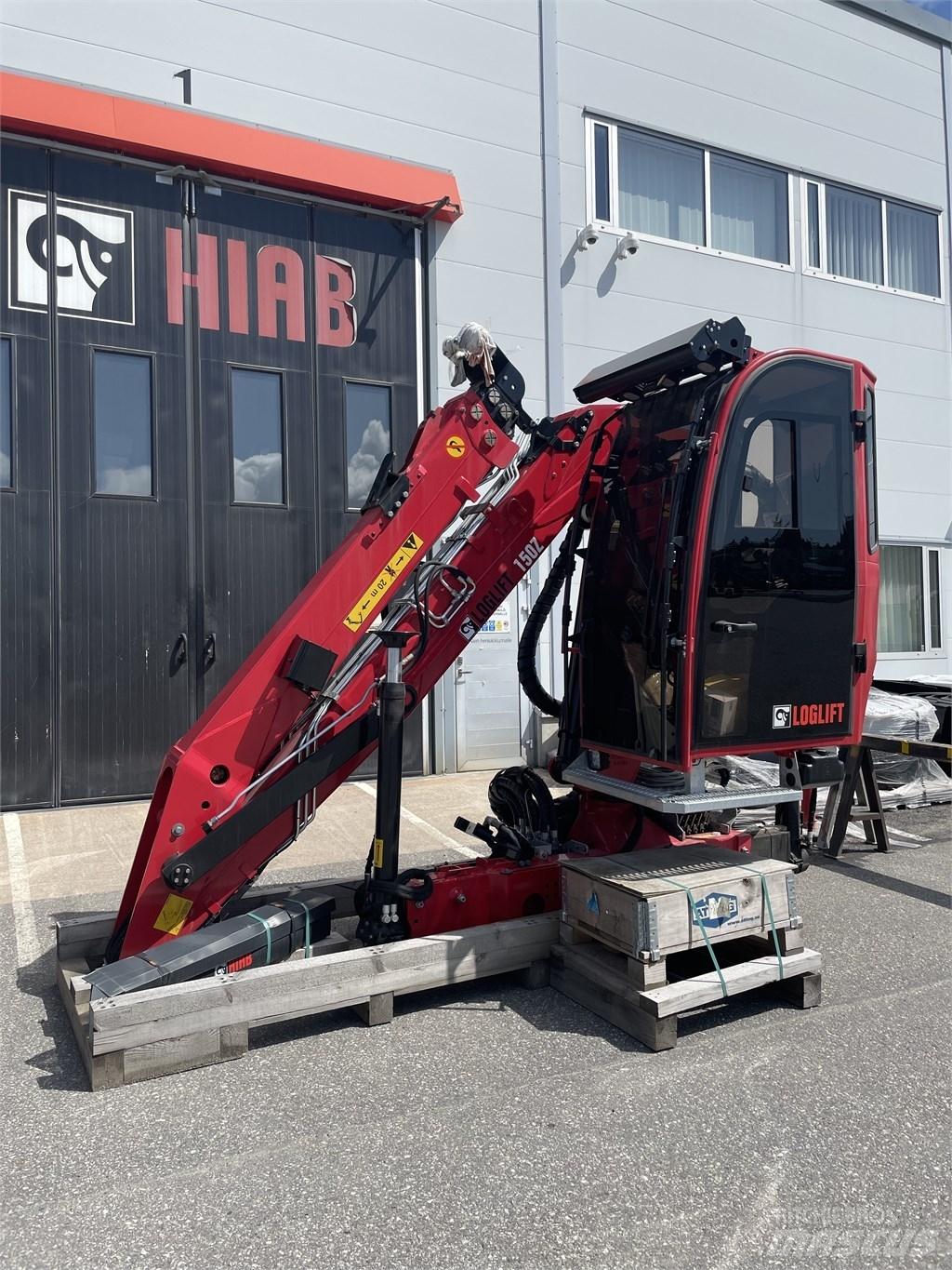 Loglift F150ZTi9.5 木材起重机