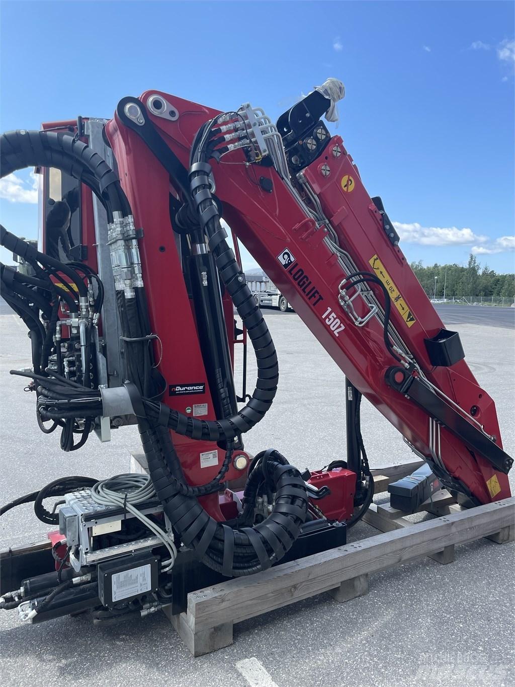 Loglift F150ZTi9.5 木材起重机