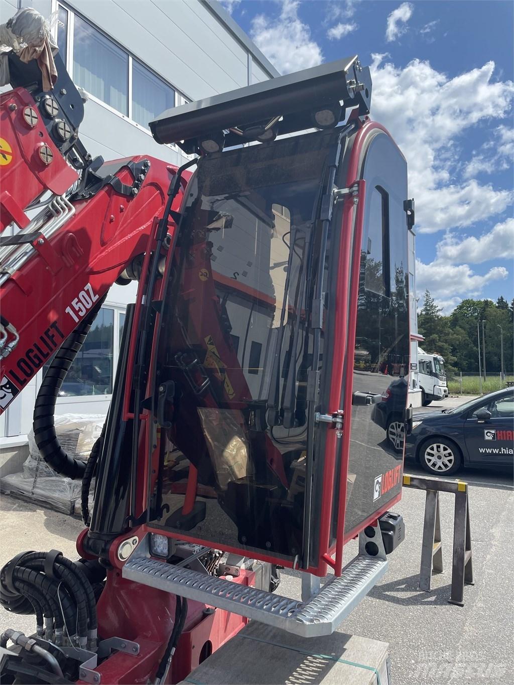Loglift F150ZTi9.5 木材起重机