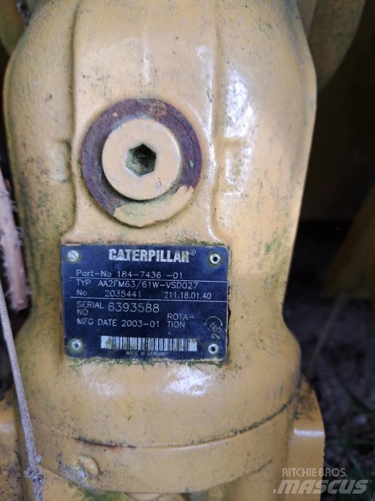 CAT 663 E 铺路机械