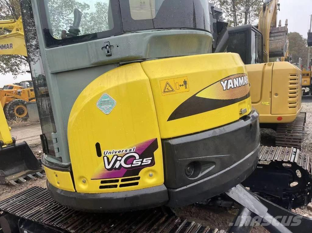 Yanmar Vio 55 小型挖掘机