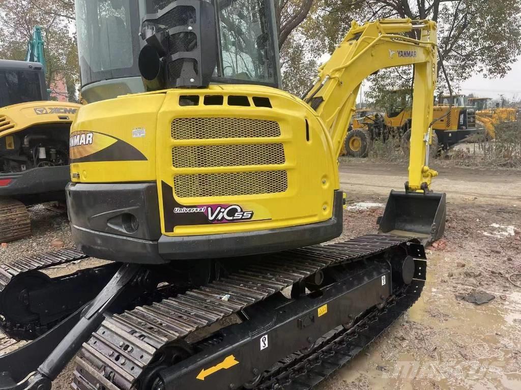 Yanmar Vio 55 小型挖掘机