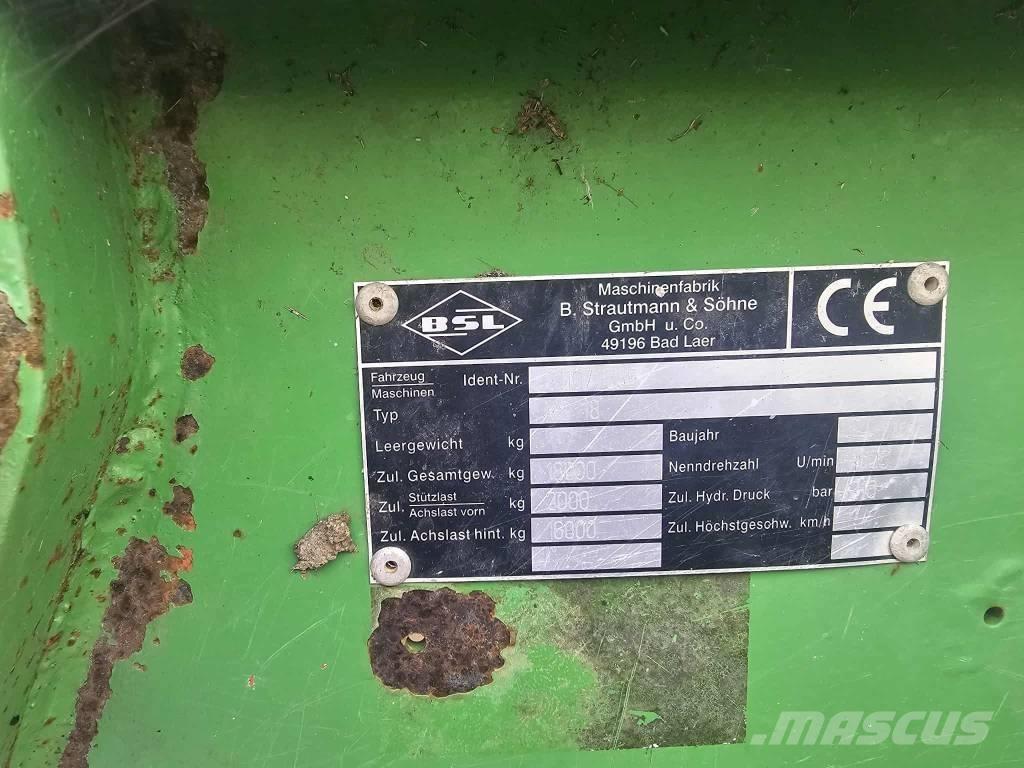 Strautmann VS18 撒肥机