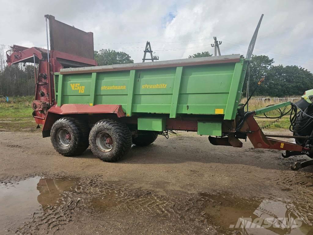 Strautmann VS18 撒肥机