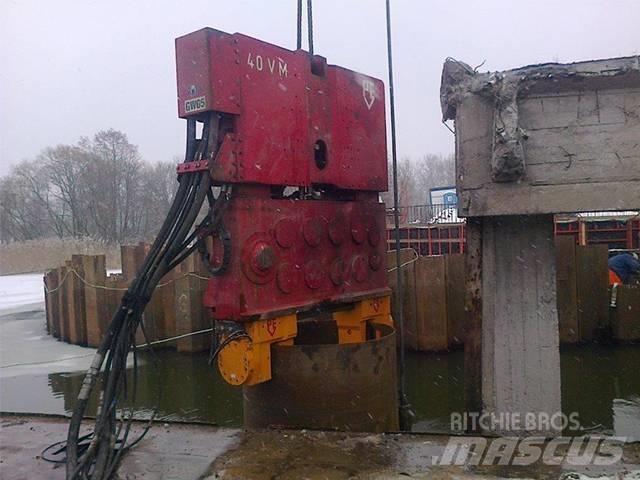 PVE 2 x 100T 打桩机械设备配件