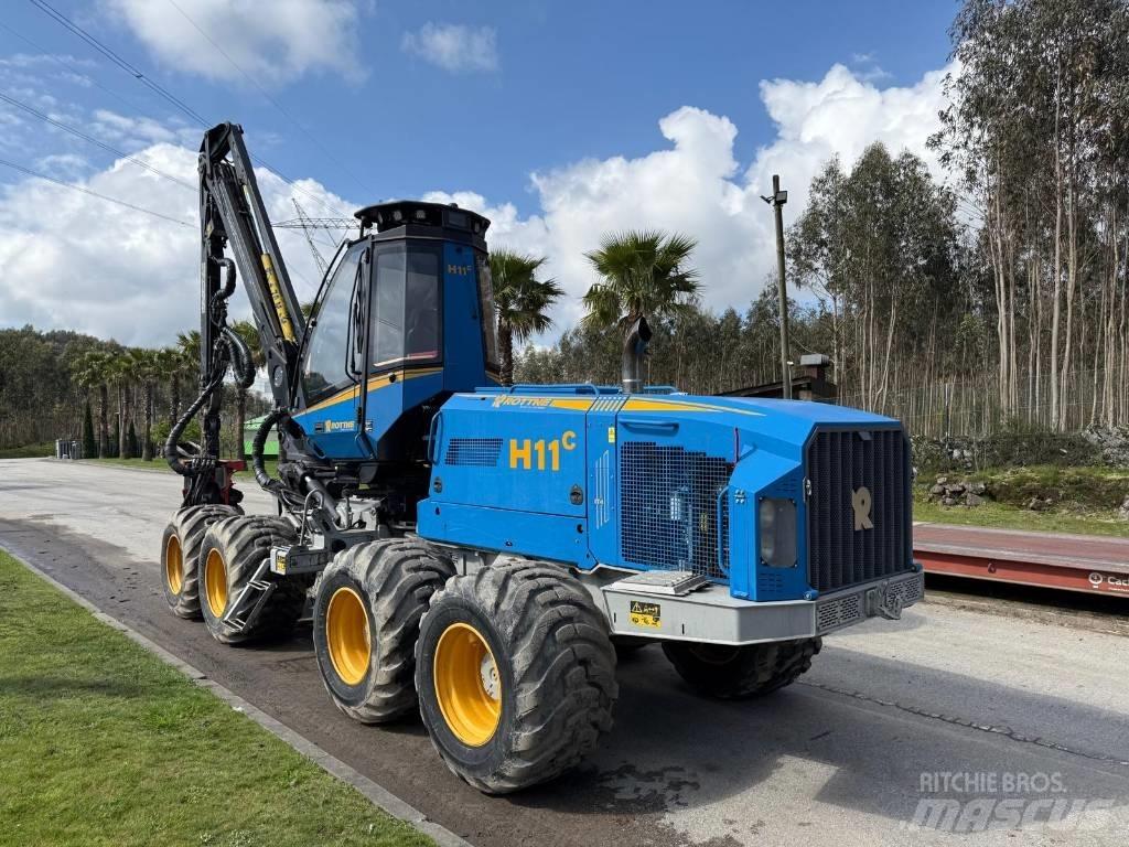 Rottne H11C 收割机