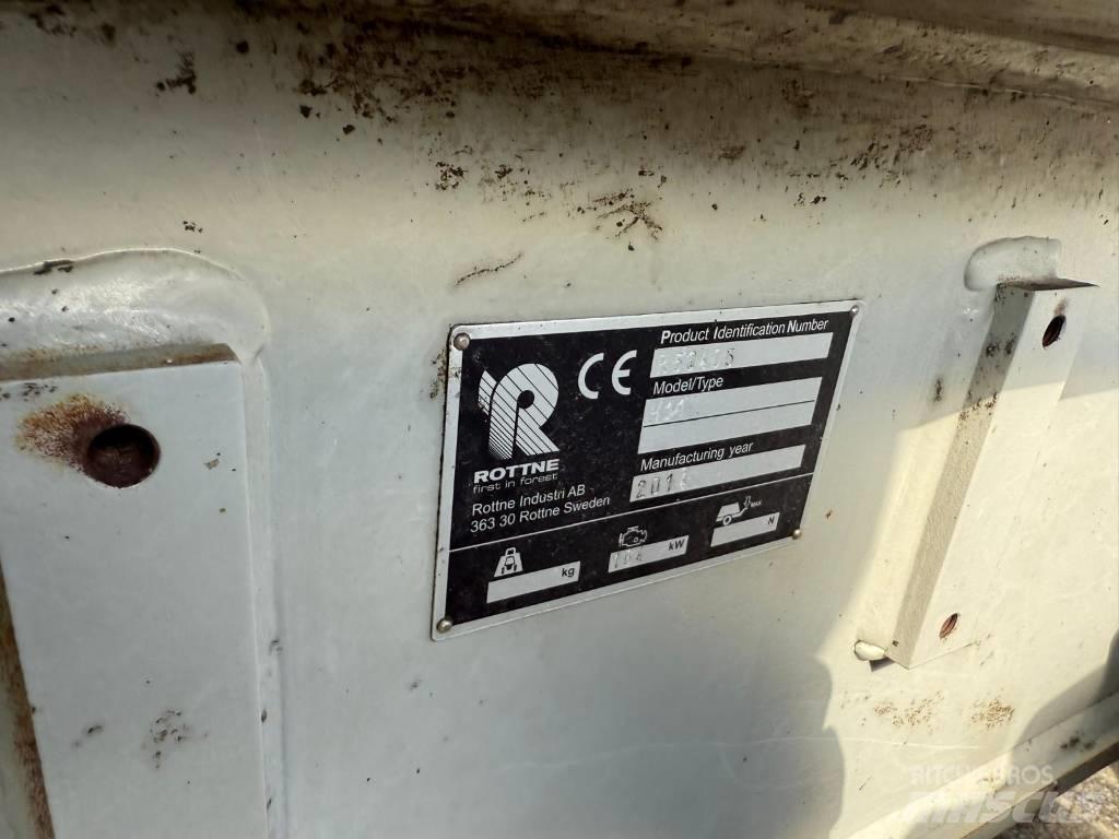 Rottne H11C 收割机