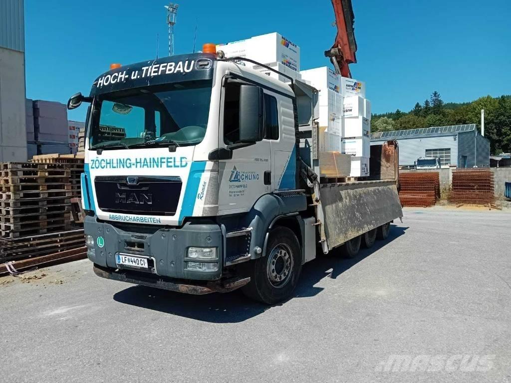 MAN TGS 35.486 自卸式货车