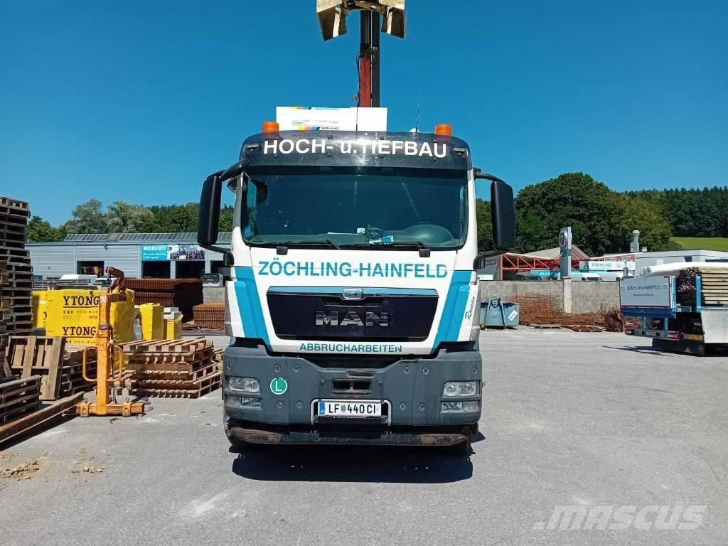 MAN TGS 35.486 自卸式货车
