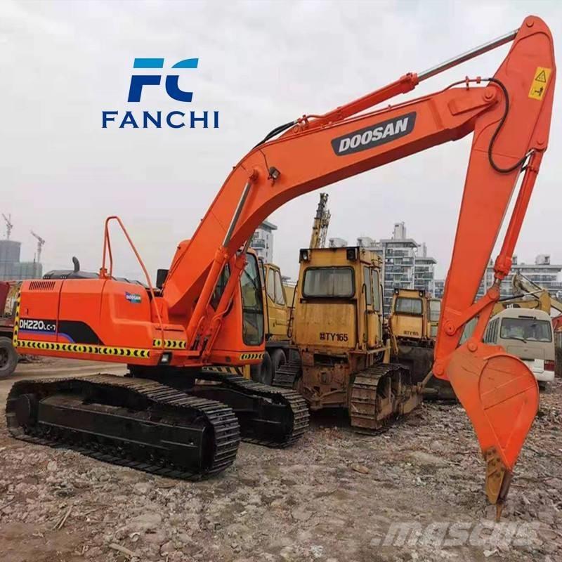 Doosan DH 220 LC-7 履带挖掘机