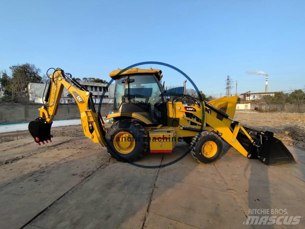 CAT 420 F 反铲装载机