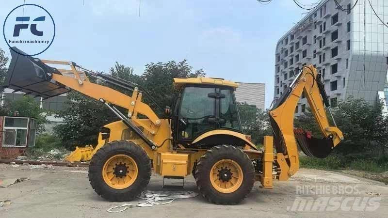 CAT 420 F 反铲装载机