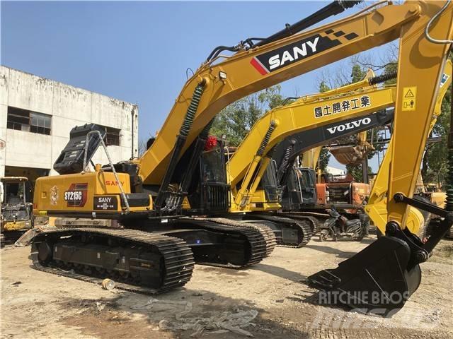 Sany SY 215 C-pro 履带挖掘机
