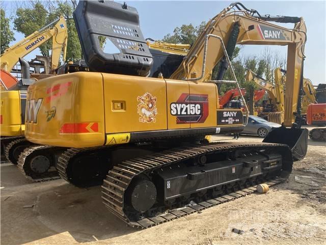 Sany SY 215 C-pro 履带挖掘机