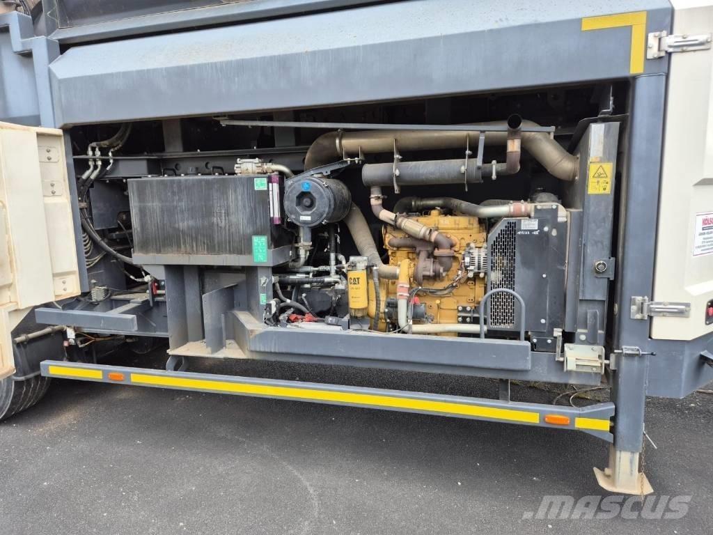 Terex TTS 620 振动筛