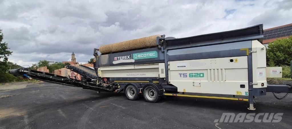 Terex TTS 620 振动筛