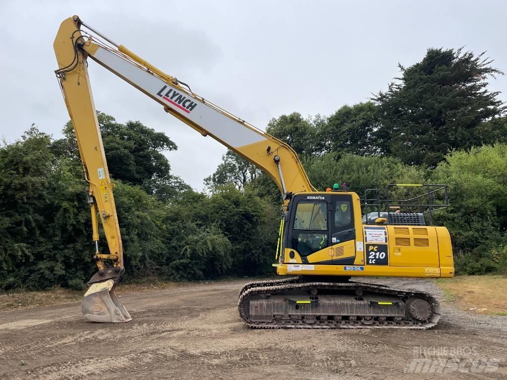Komatsu PC 210 LC-11 长臂挖掘机