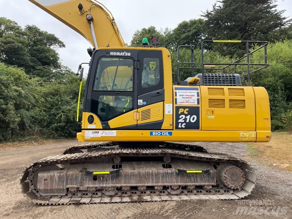 Komatsu PC 210 LC-11 长臂挖掘机
