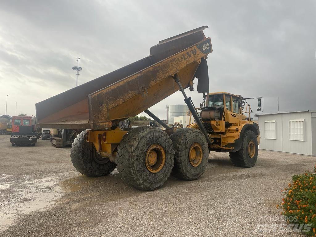 Volvo A40D 铰接式自卸车