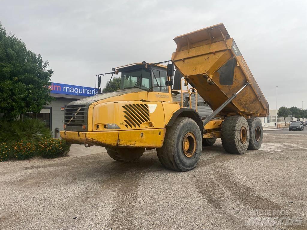 Volvo A40D 铰接式自卸车