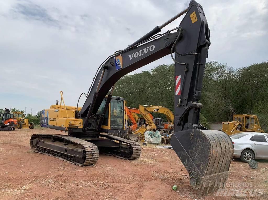 Volvo EC 290 B 履带挖掘机