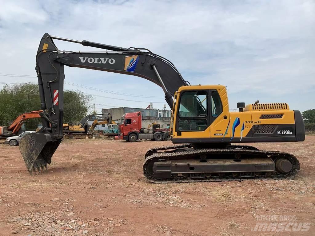 Volvo EC 290 B 履带挖掘机