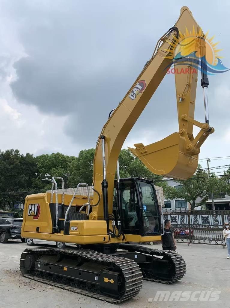 CAT 320 GC 履带挖掘机
