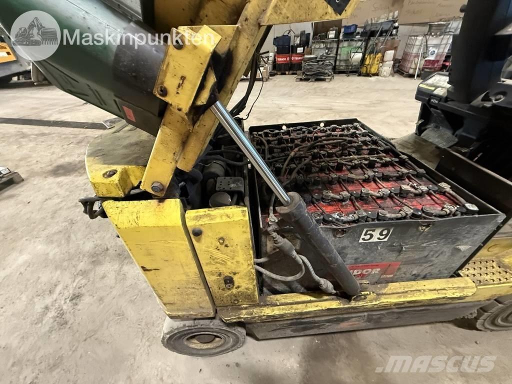 Hyster J 3.20 XM 电动叉车