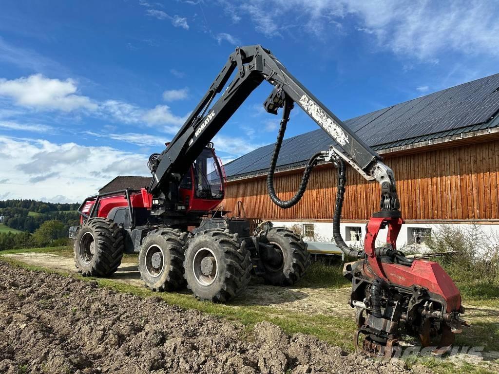 Komatsu 951 收割机