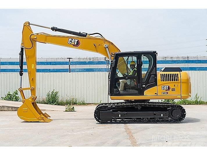 CAT 2022 CAT 313GC 轮式挖掘机
