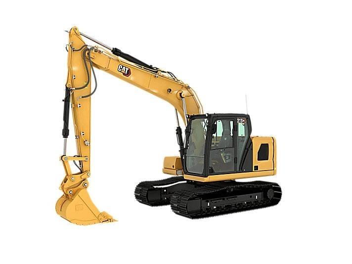 CAT 2022 CAT 313GC 轮式挖掘机