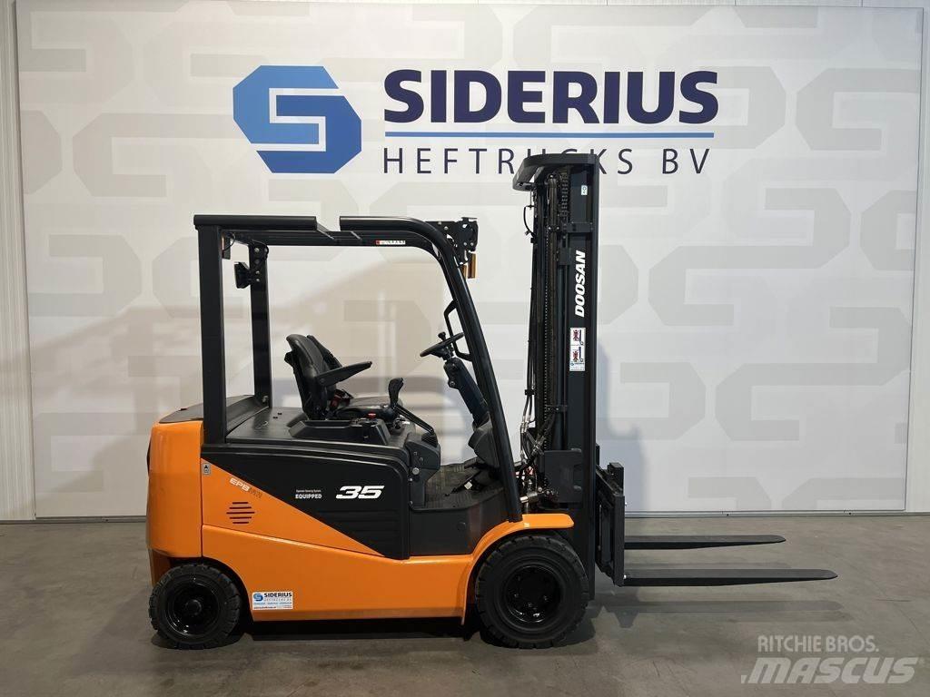 Doosan B34NS 电动叉车
