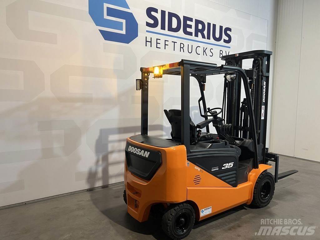 Doosan B34NS 电动叉车