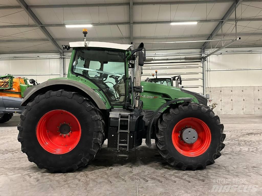Fendt 930 Profi 拖拉机/农用车