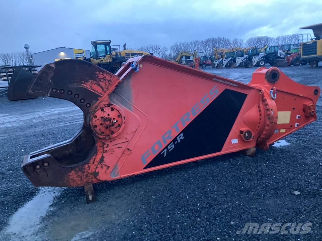  Fortress FS75 破碎钳