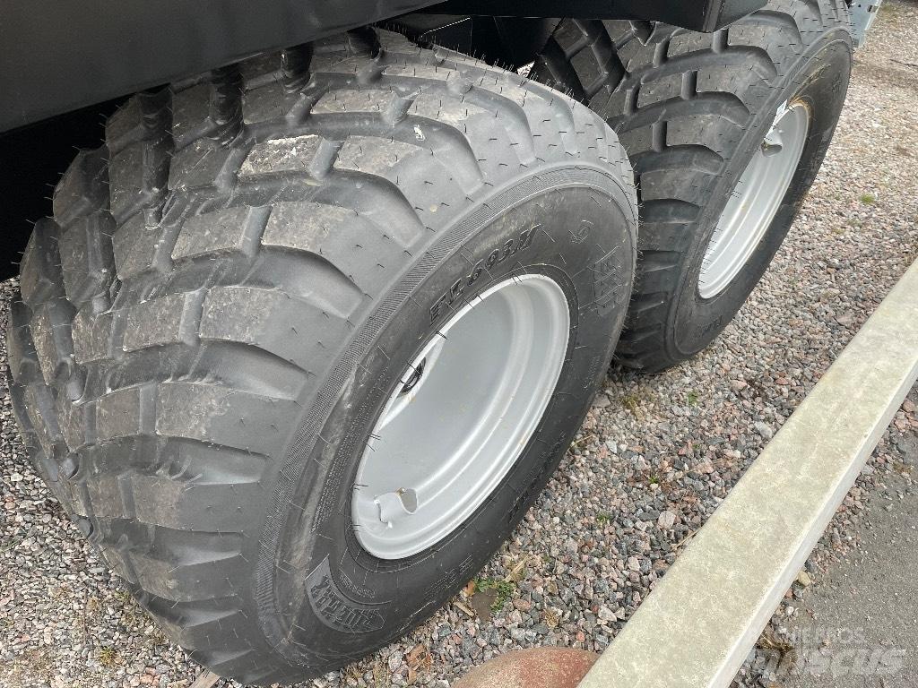 Palmse Trailer D1000 自卸拖车