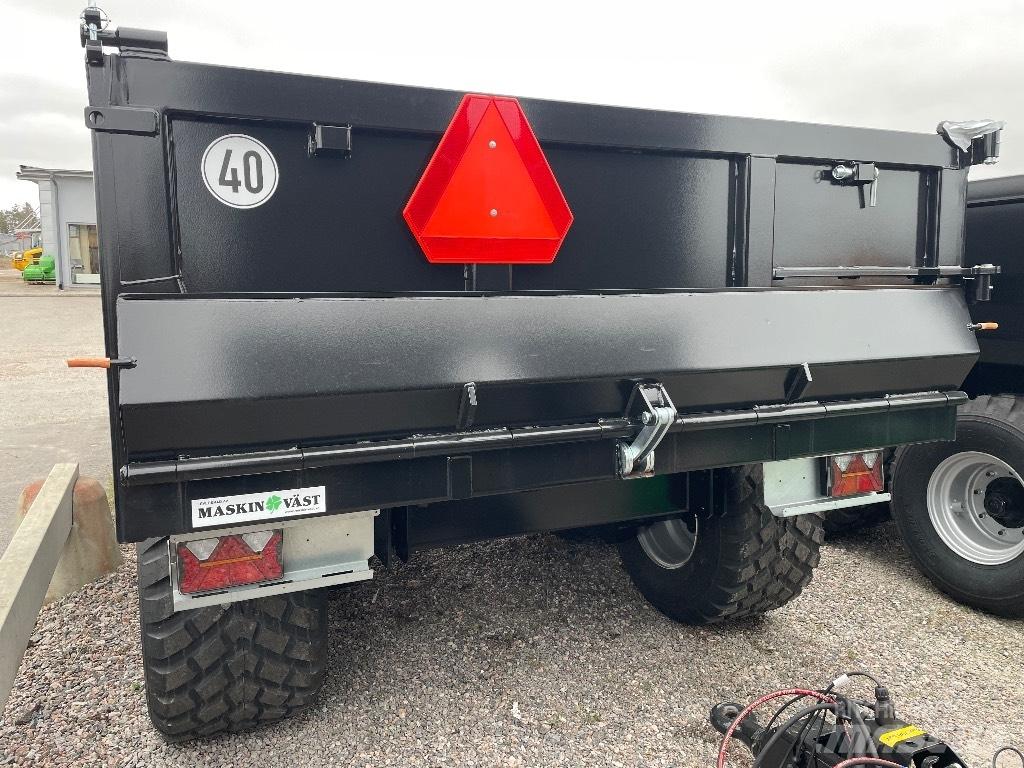 Palmse Trailer D1000 自卸拖车