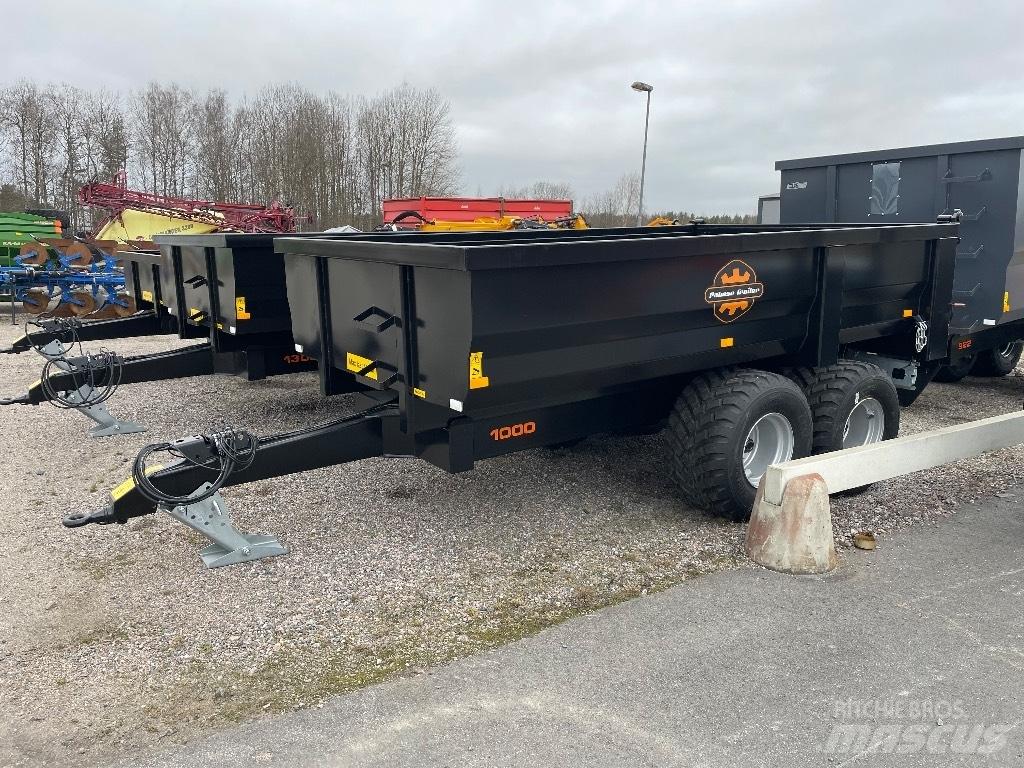Palmse Trailer D1000 自卸拖车
