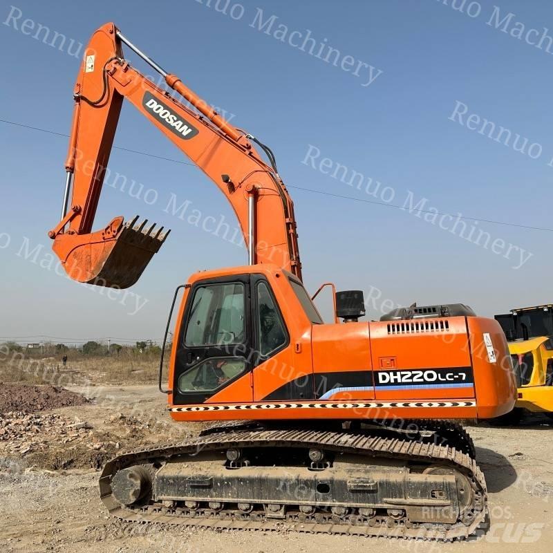 Doosan DH220LC-7 履带挖掘机