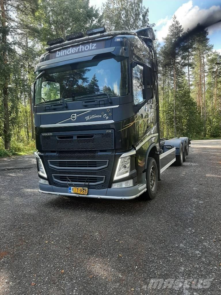 Volvo FH 13 平板车