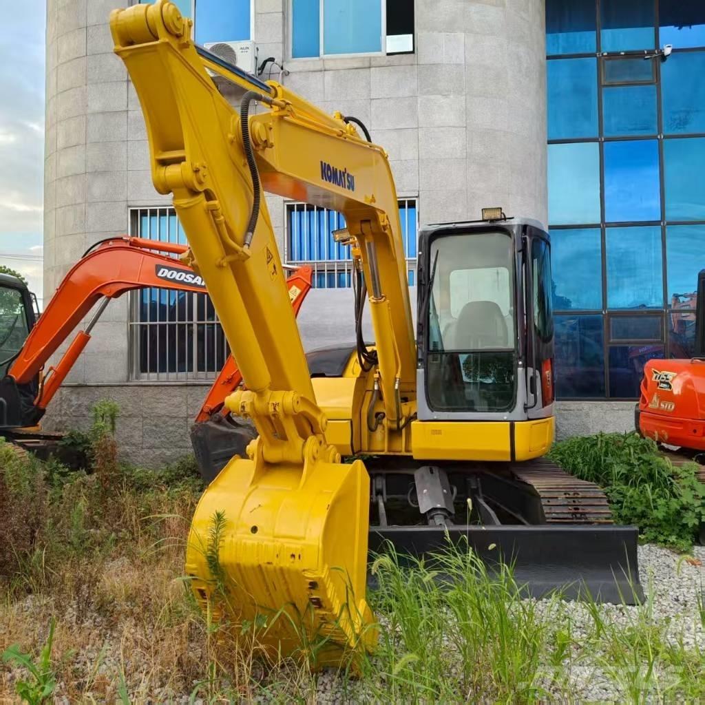 Komatsu PC 78 US 小型挖掘机